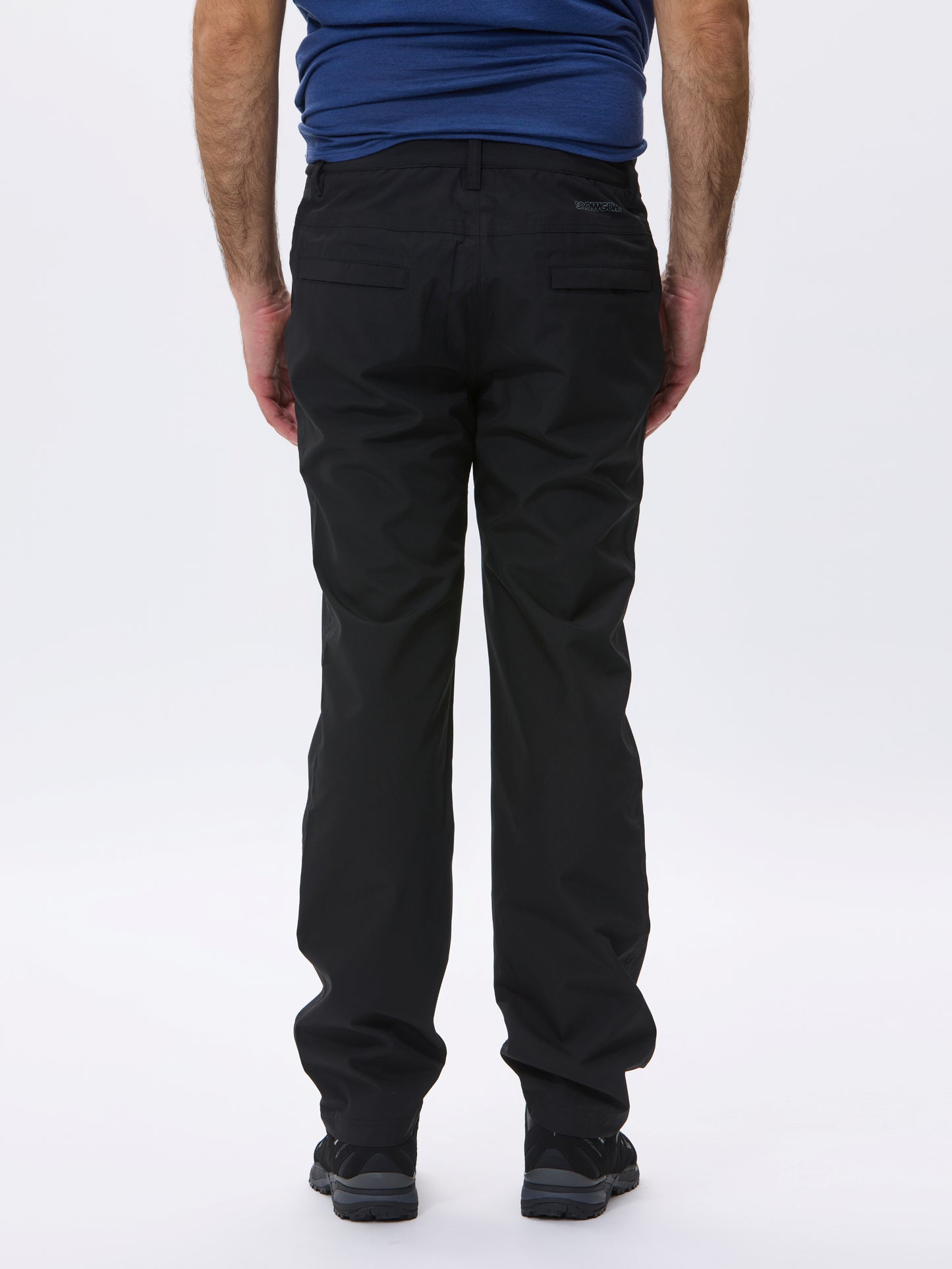 Tempo Soft Shell Stretch Travel Pant Mens