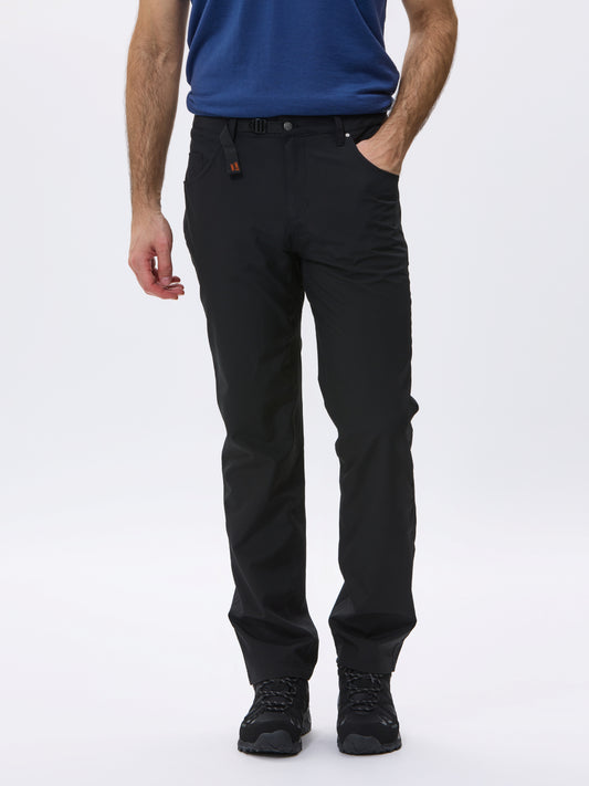 Tempo Soft Shell Stretch Travel Pant Mens