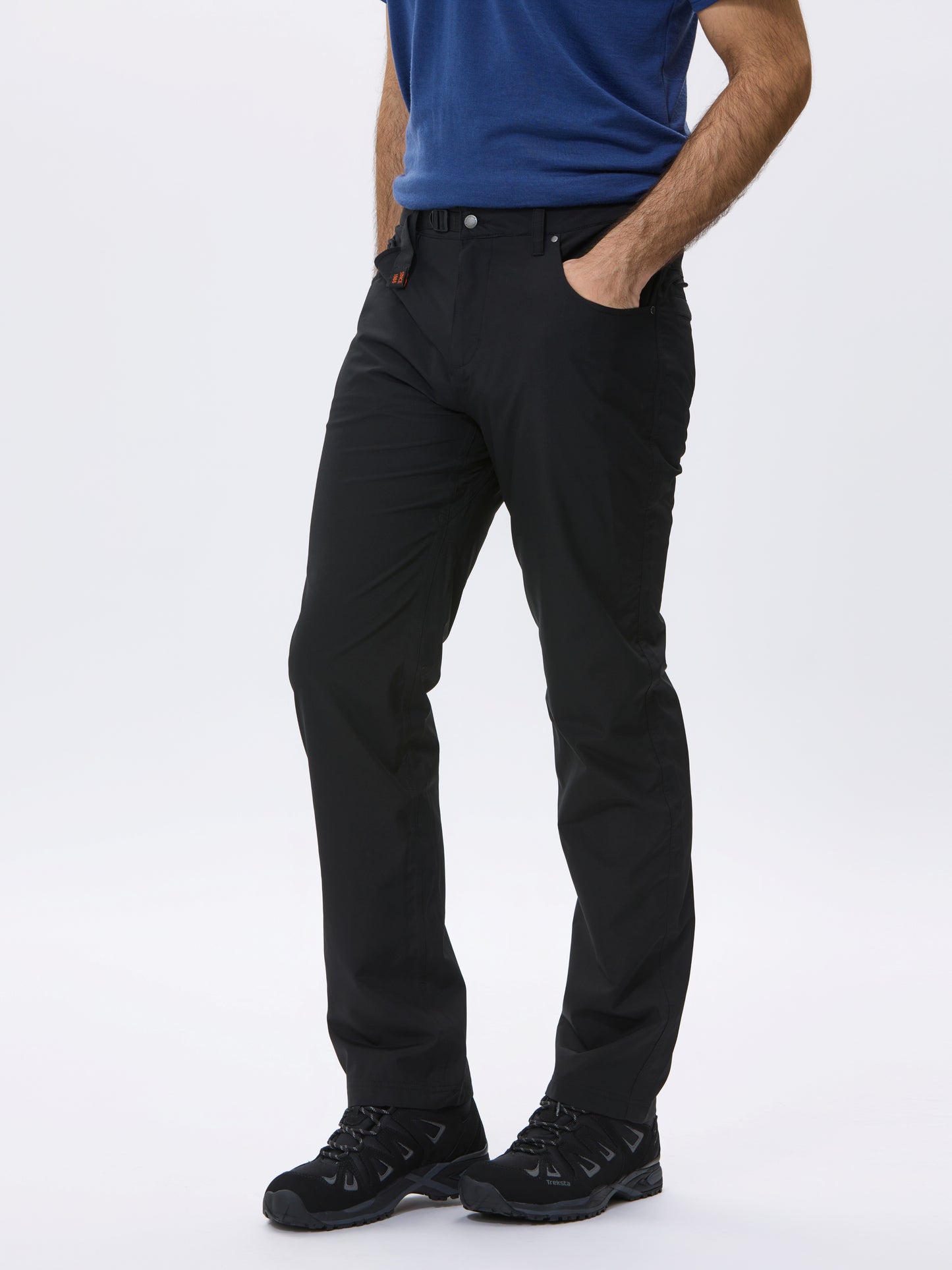 Tempo Soft Shell Stretch Travel Pant Mens