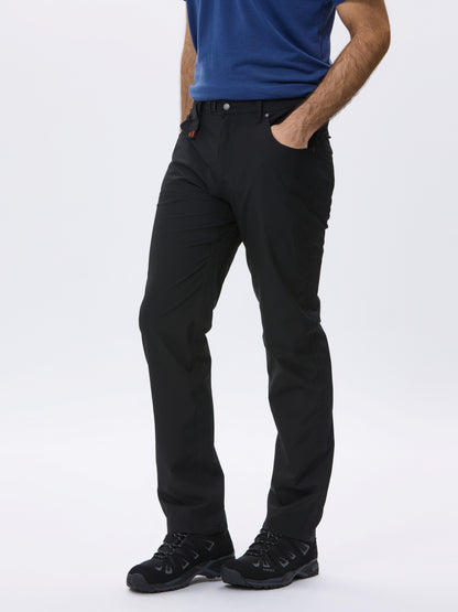Tempo Soft Shell Stretch Travel Pant Mens