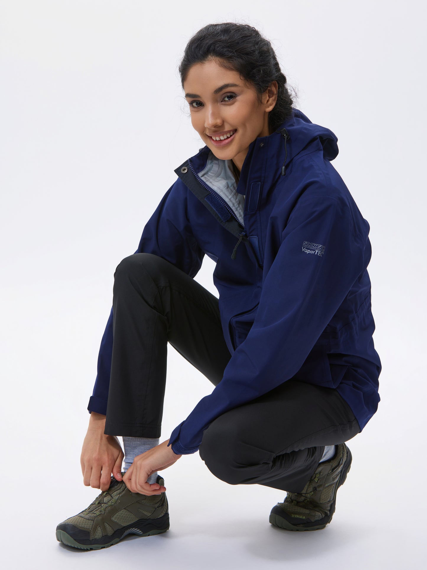 Tequesta Soft Shell Stretch Travel Pant Womens