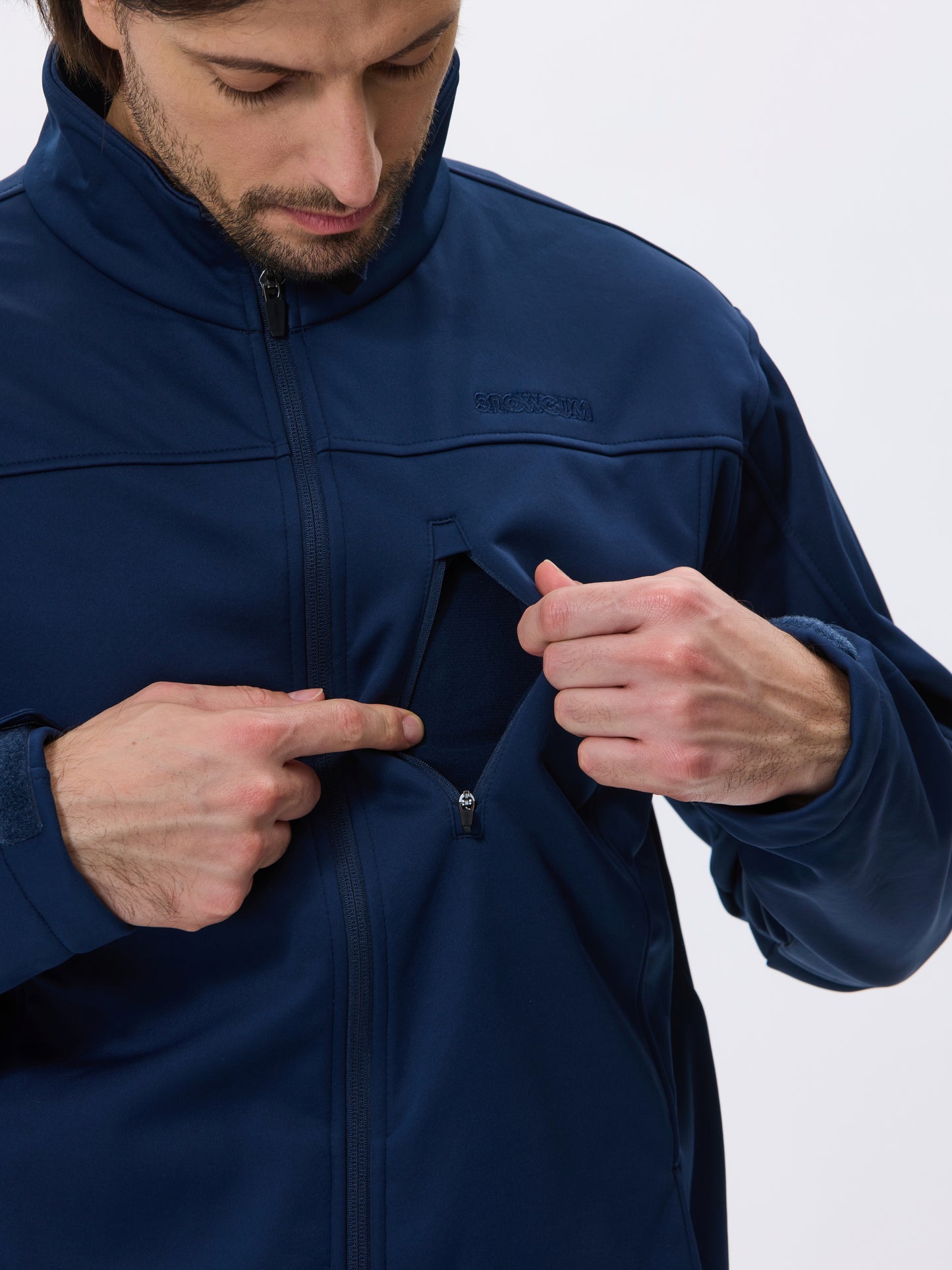 Affleck WindTEC Soft Shell Jacket Mens