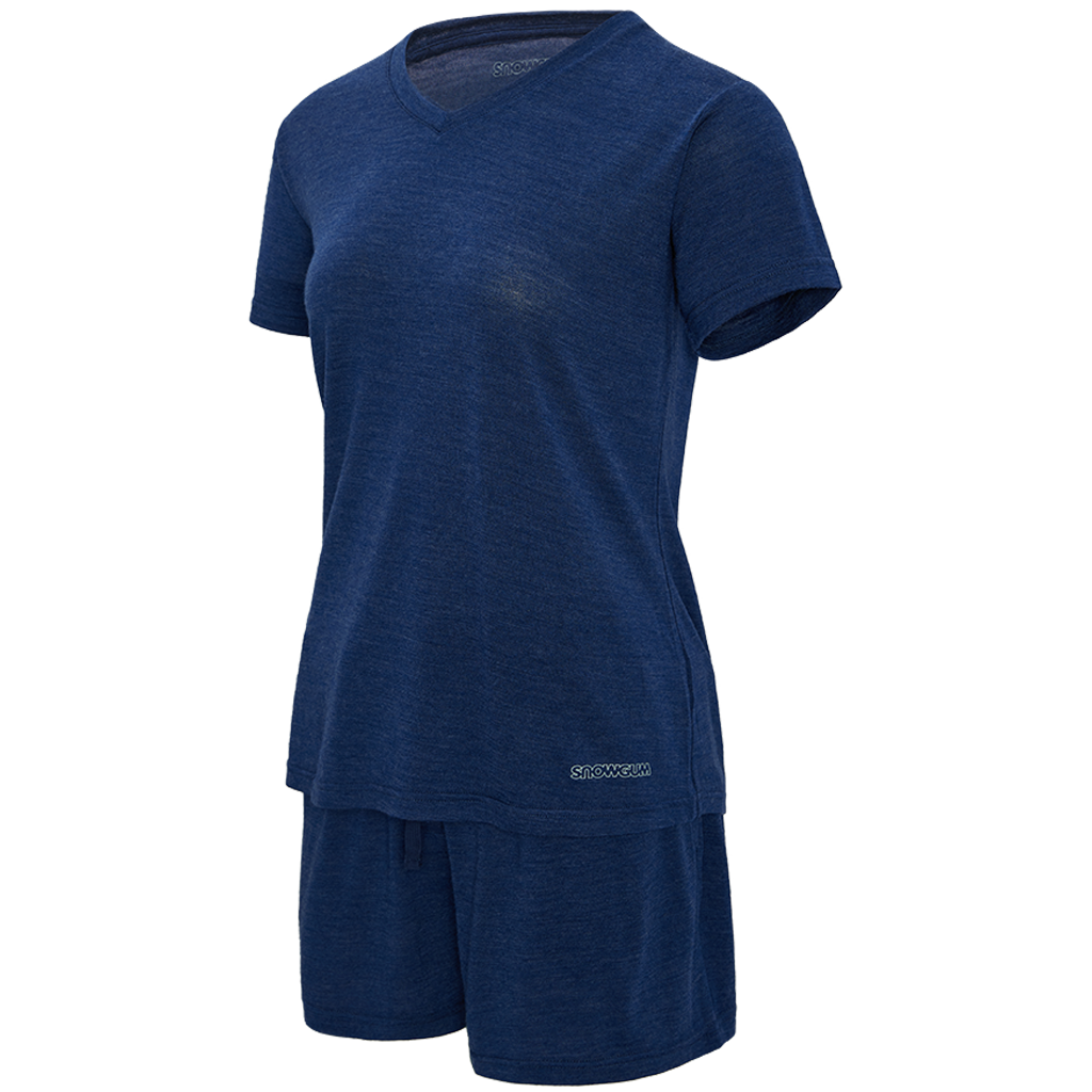 Merino Blend PJs Set Womens