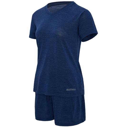 Merino Blend PJs Set Womens