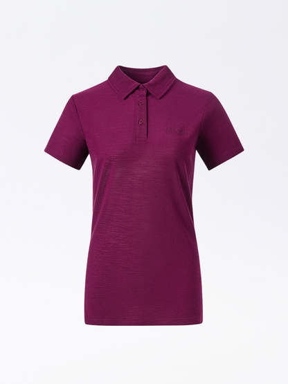 Merino 180 Active Polo Womens