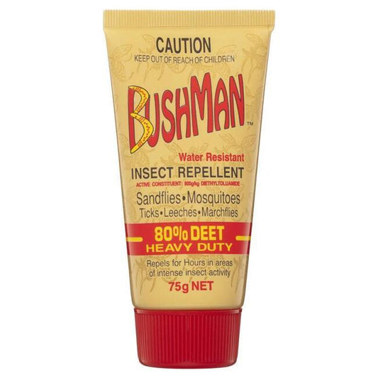 Bushman Gel Ultra Repellent + Sunscreen 75g