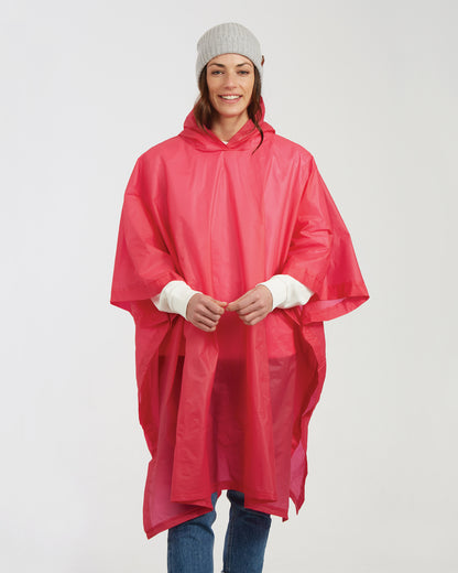 Stash Packable Rain Poncho