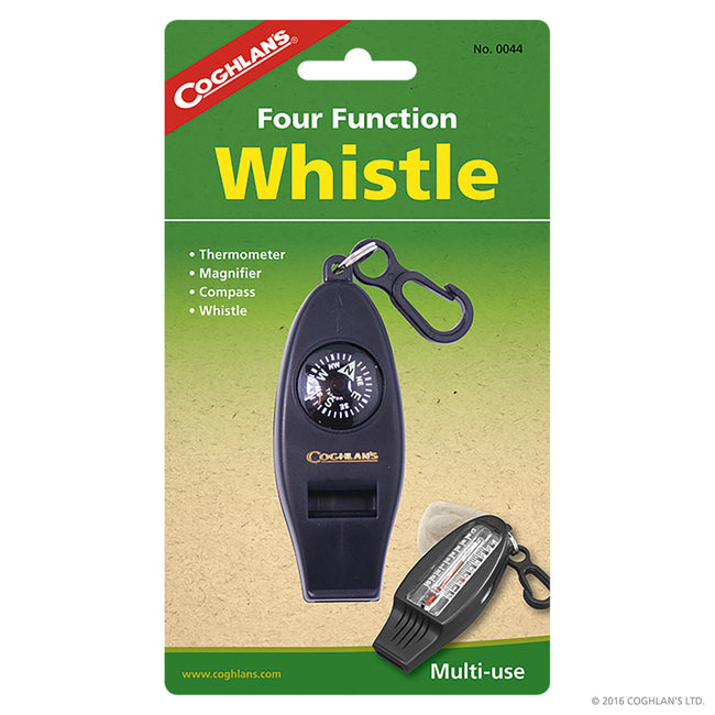 Four Function Whistle