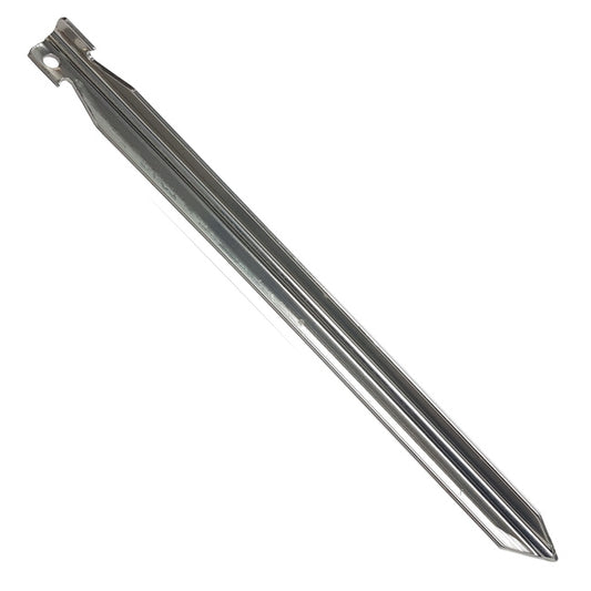Alloy Y shaped tent peg