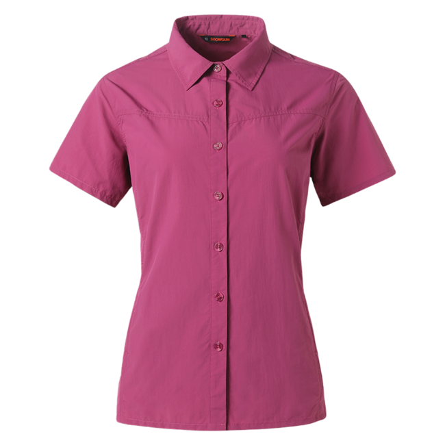 Hurley Short Sleeve Shirt Womens