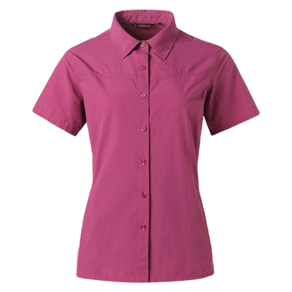 Hurley Short Sleeve Shirt Womens