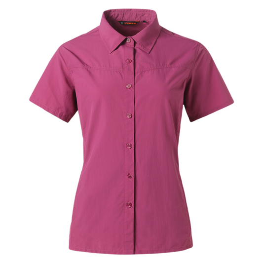 Hurley Short Sleeve Shirt Womens