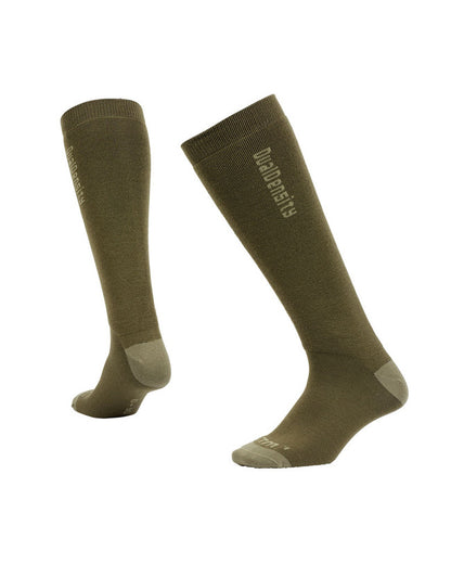 Dual Density Merino Wool Blend Socks