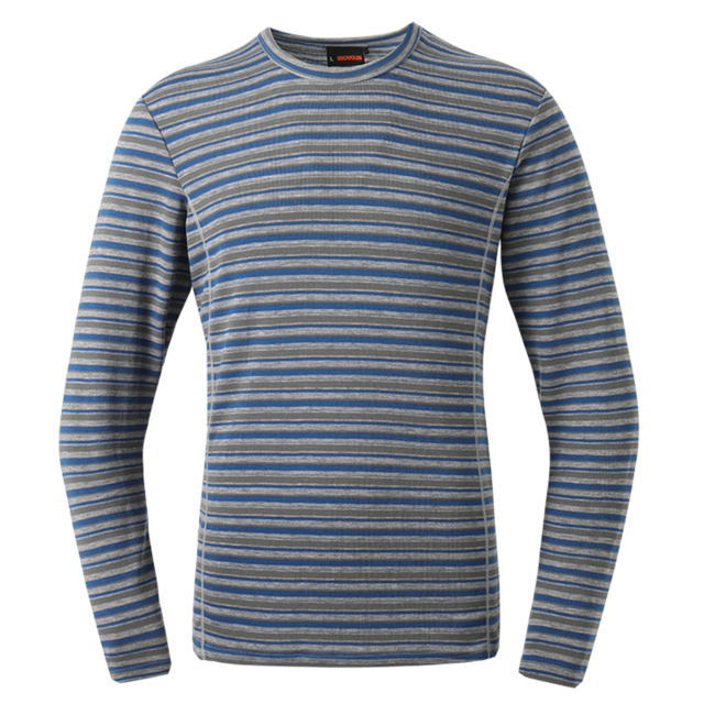 ThermaBods Polypro Long Sleeve Crew Mens