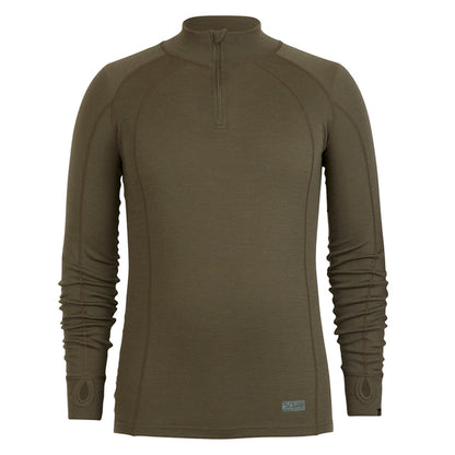 Merino 230 Zip Neck Long Sleeve Thermal Mens