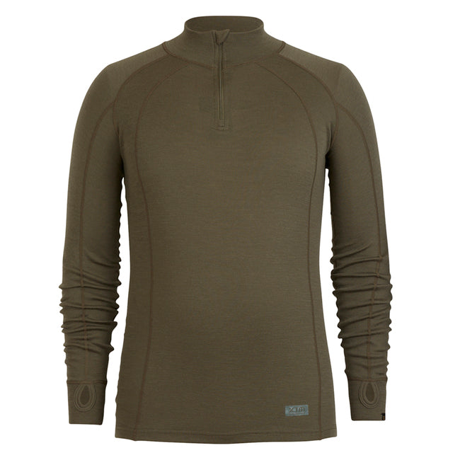 Merino 230 Zip Neck Long Sleeve Thermal Mens