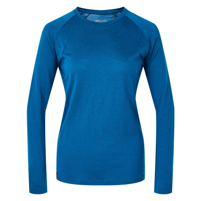 Merino 180 Moyo Long Sleeve Crew Womens