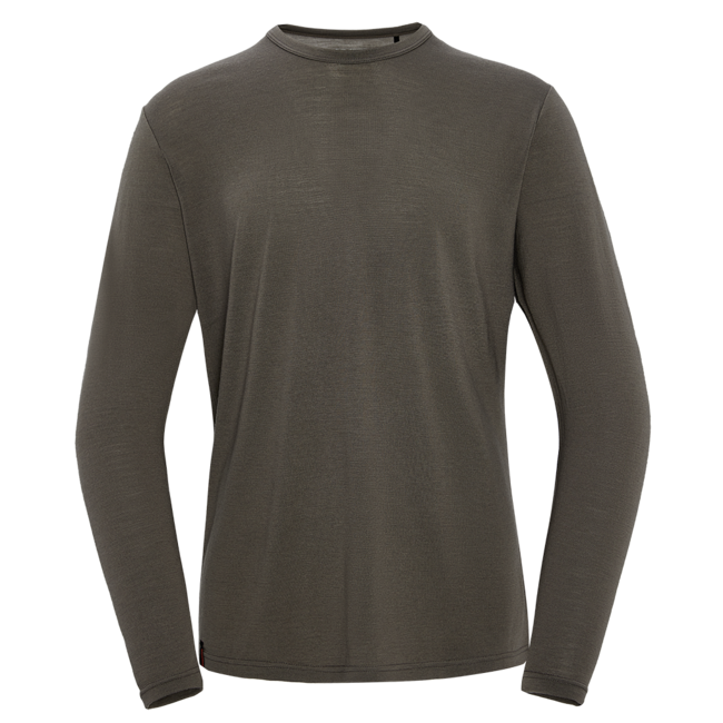 Merino 180 Moroto Long Sleeve Crew Mens