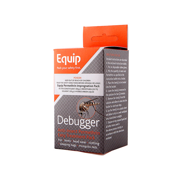 Debugger Permethrin Treatment Pack - Concentrate 20ml