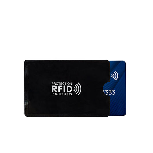 RFID Blocking Credit Card Protector (Pack of 3)