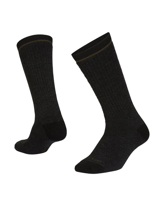 Alpine Heavy-Weight Merino Wool-Blend Hiking Sock