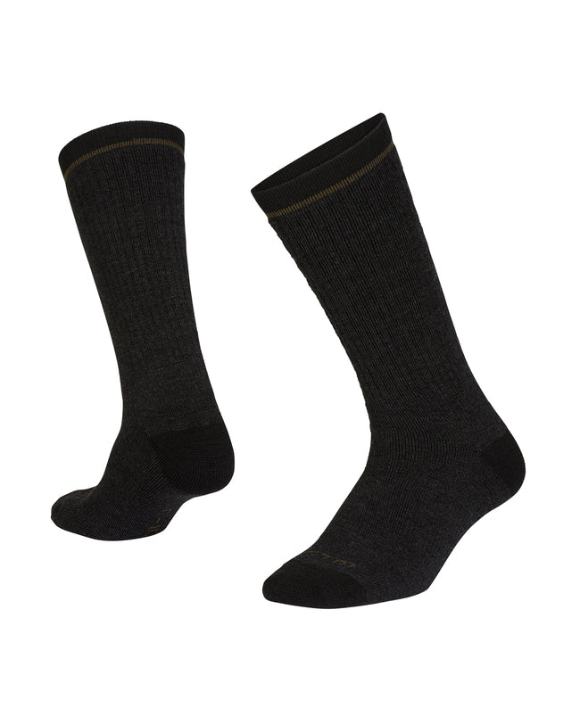Alpine Heavy-Weight Merino Wool-Blend Hiking Sock