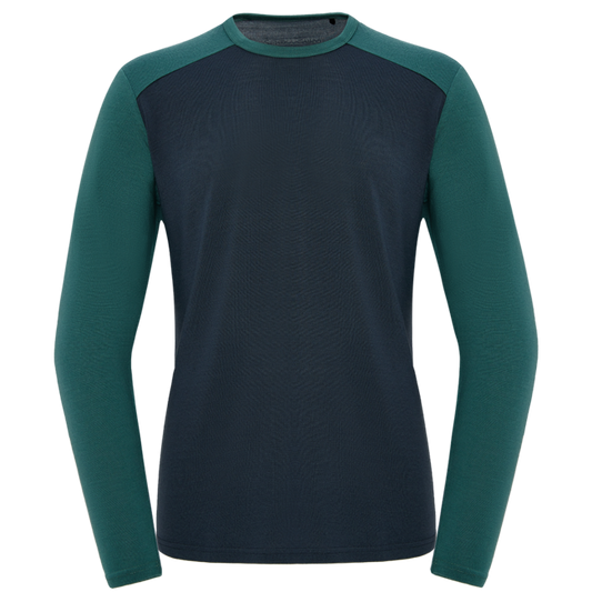 Merino 240 Nett Long Sleeve Crew Mens