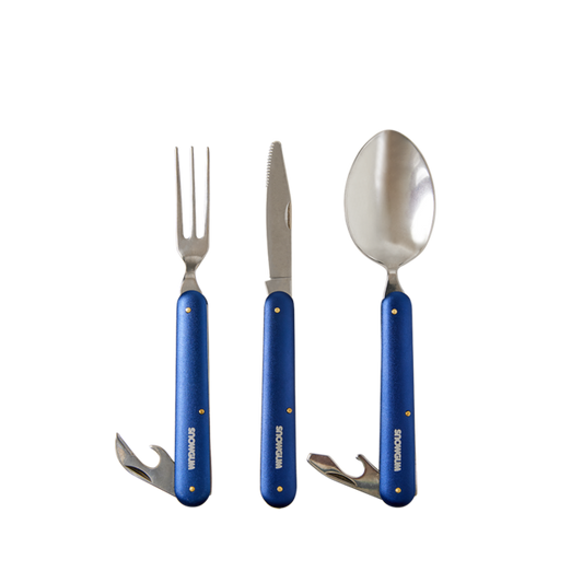 Folding 3-Piece Cutlery Set