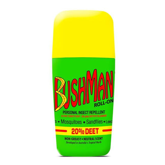 Bushman+ 20% Roll On 65ml