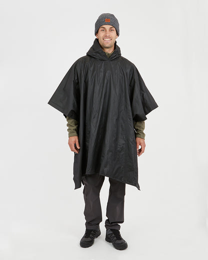Stash Packable Rain Poncho