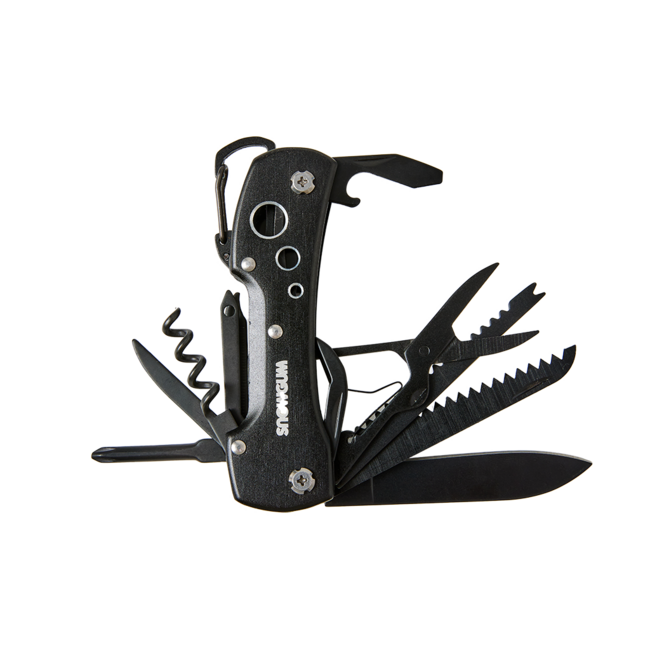 Black Stainless Steel Pocket Knife