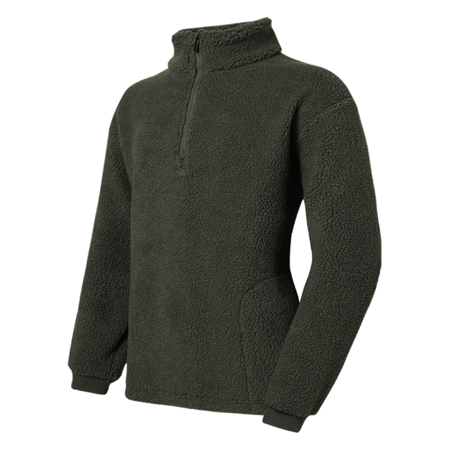 Retro Sherpa Teplo Fleece Pullover Unisex