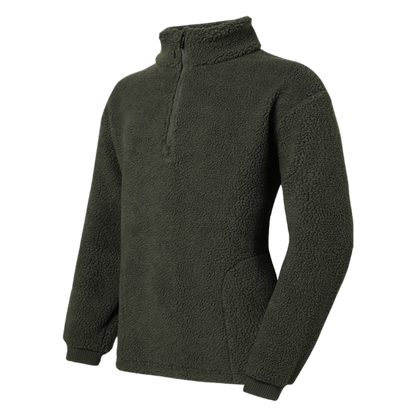 Retro Sherpa Teplo Fleece Pullover Unisex