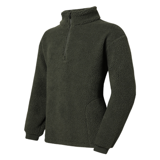 Retro Sherpa Teplo Fleece Pullover Unisex
