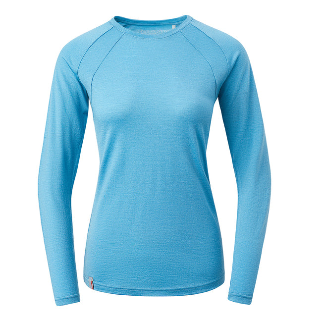 Merino 180 Moyo Long Sleeve Crew Womens