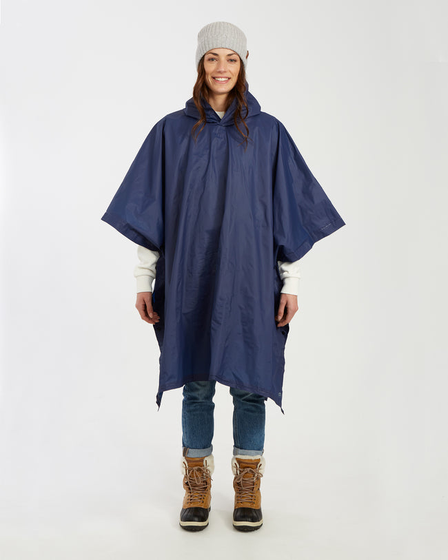 Stash Packable Rain Poncho