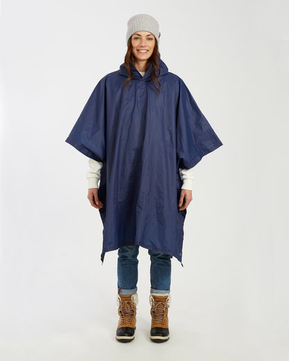 Stash Packable Rain Poncho
