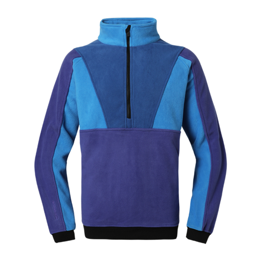 Retro Multi Teplo Fleece Pullover Unisex