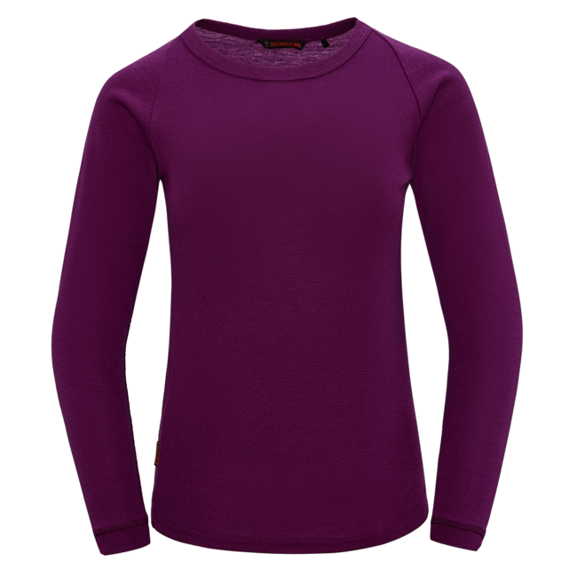 ThermaBods Polypro Long Sleeve Crew Kids