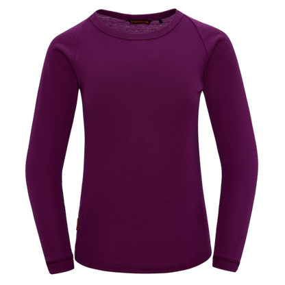 ThermaBods Polypro Long Sleeve Crew Kids