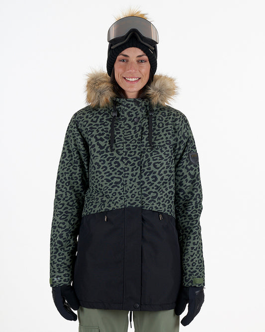 Demi Ski Jacket Womens