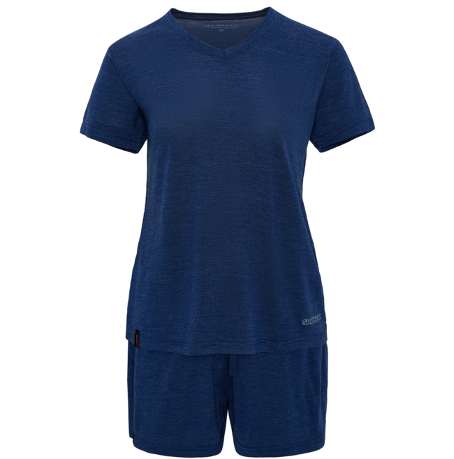 Merino Blend PJs Set Womens