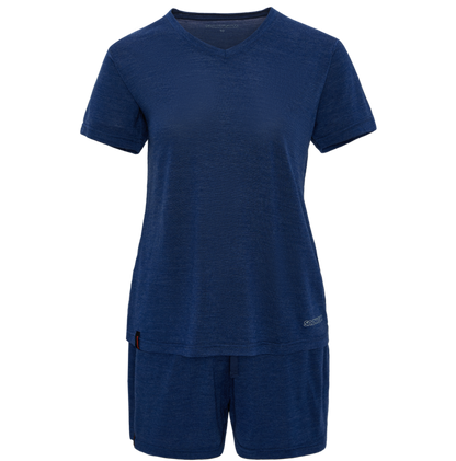 Merino Blend PJs Set Womens