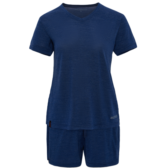 Merino Blend PJs Set Womens