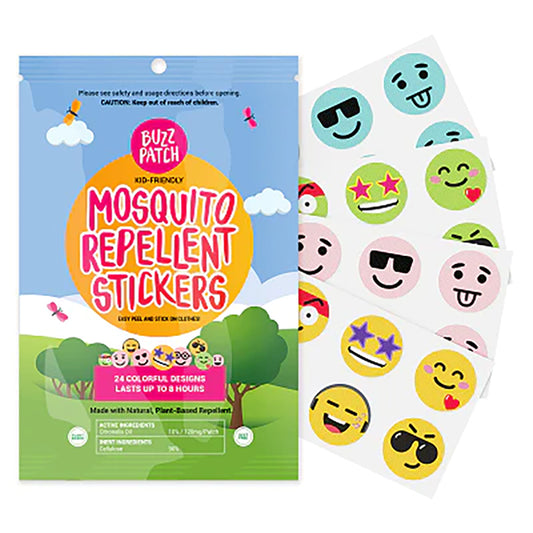 Mosquito Repellent Stickers