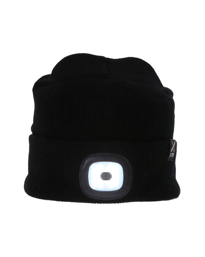 LED Headlight Beanie
