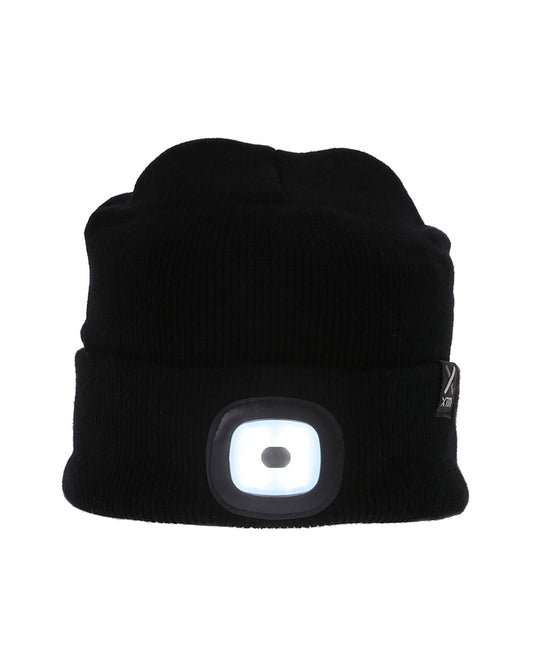 LED Headlight Beanie