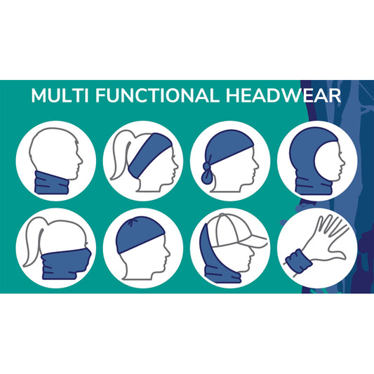 Buffy Multi Function Headwear