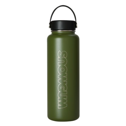 1200ml Stainless Steel Water Bottle