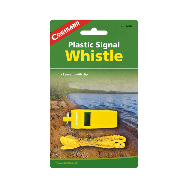 Plastic Signal Whistle